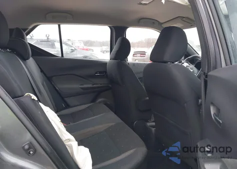 2020 Nissan Kicks Sv Xtronic Cvt z USA, uszkodzony, nr VIN 3N1CP5CV2LL517341